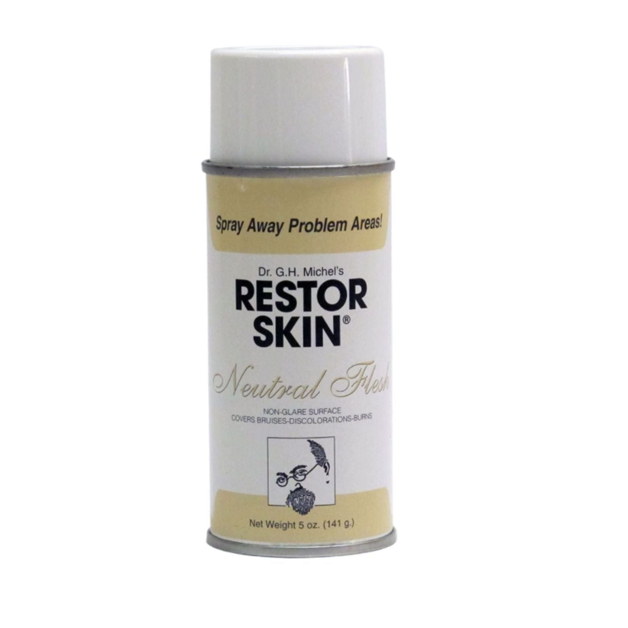Restorskin Spray Soft Beige or Neutral - 0