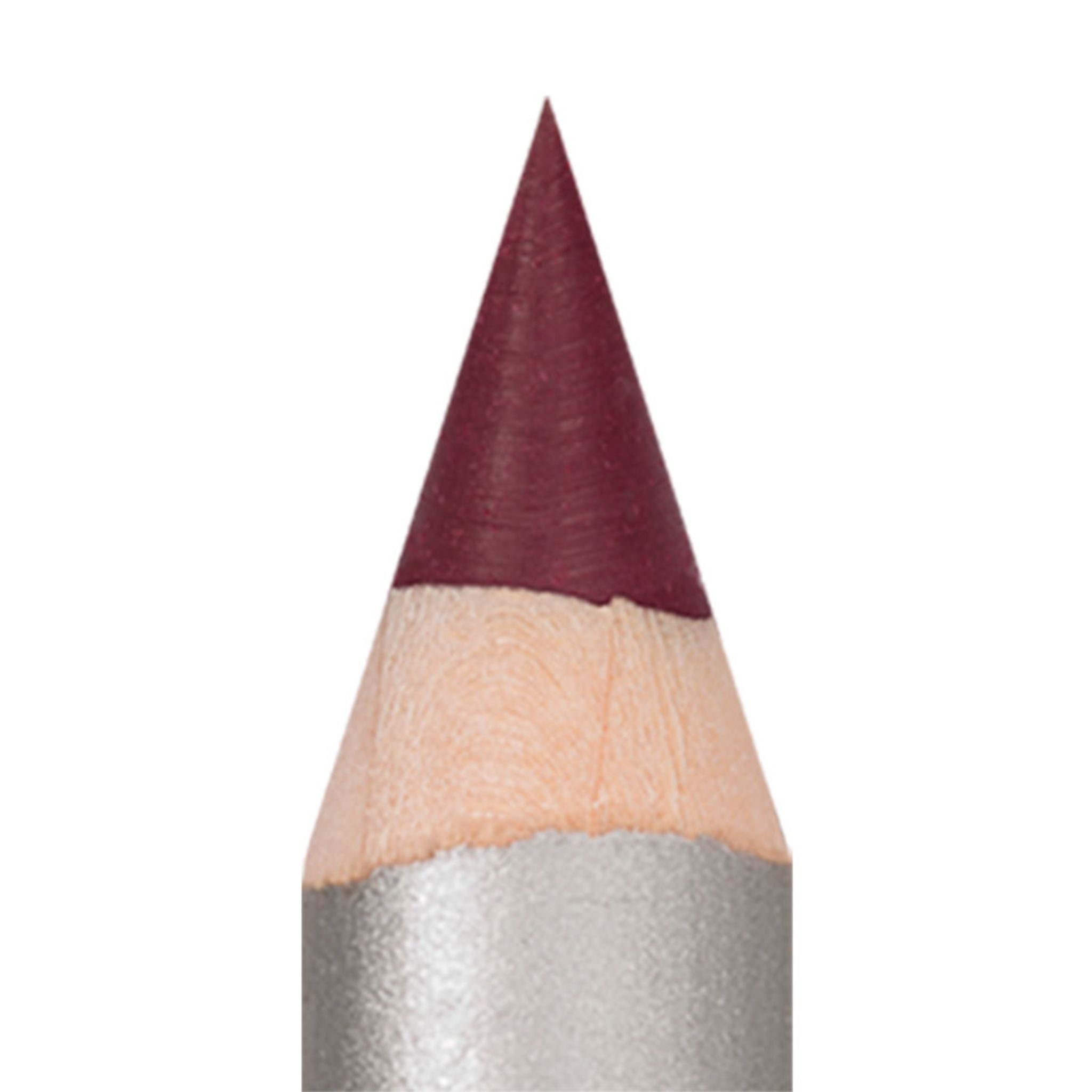 Contour pencil for lips or eyes