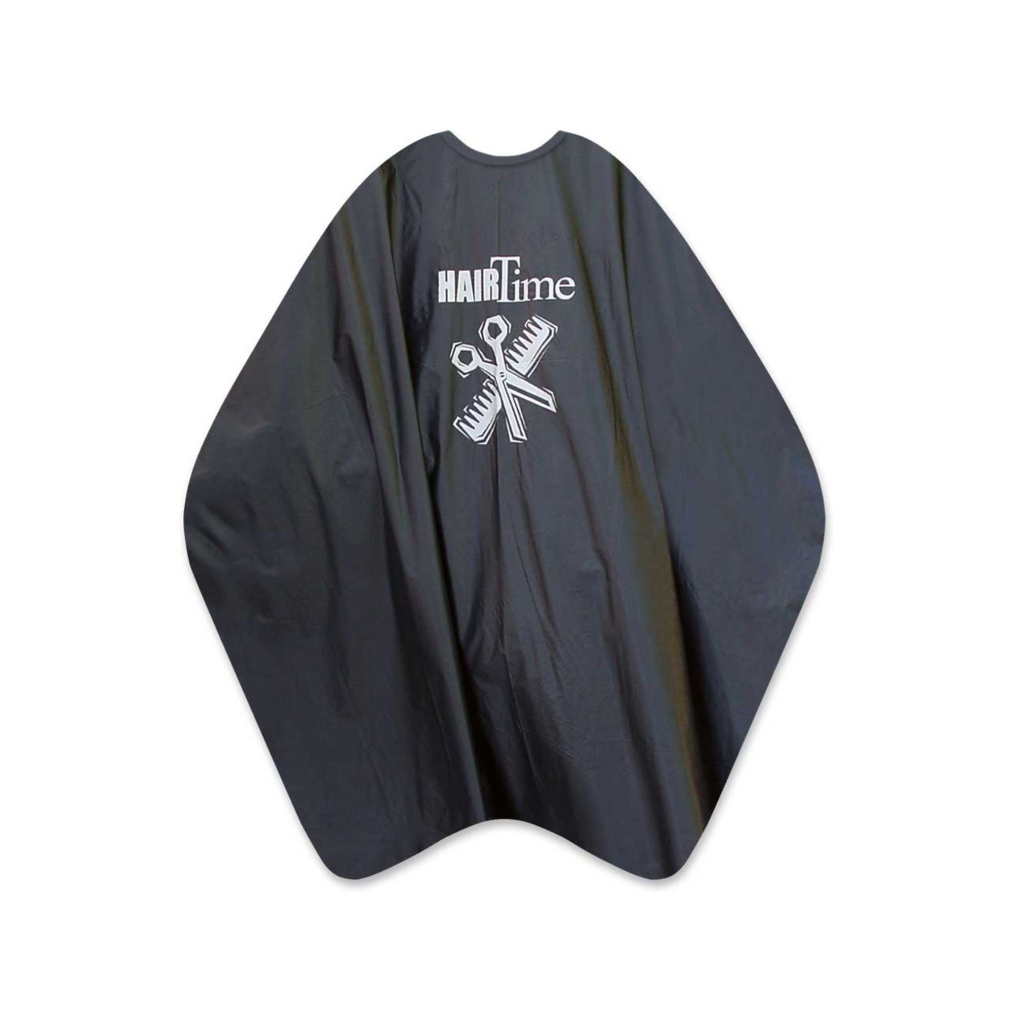 Waterproof cosmetic cape black