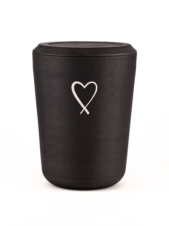 Kohleurne Testpaket - Ausstellungsurne