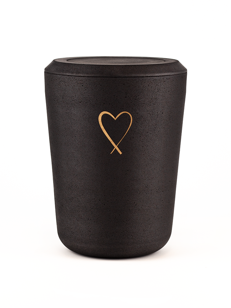 Coal urn decorative element Symbol Edition