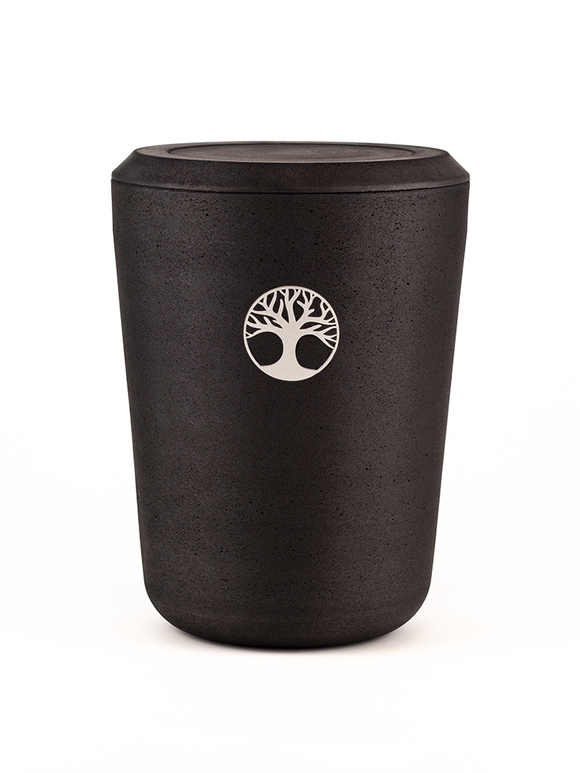 Kohleurne Testpaket - Ausstellungsurne