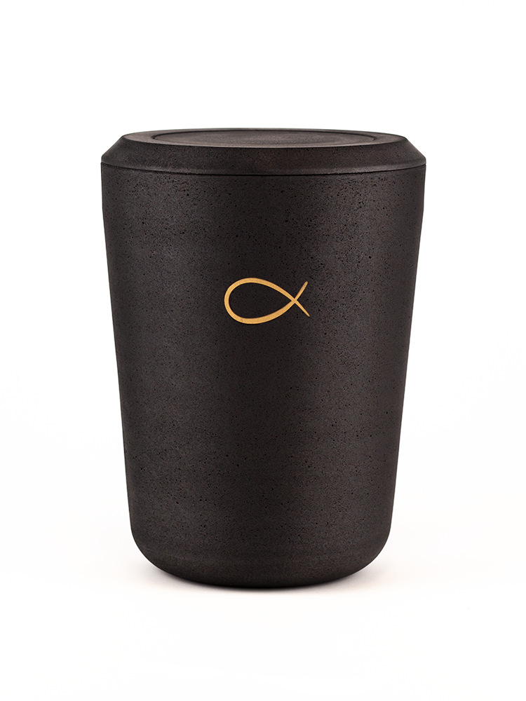Coal urn decorative element Symbol Edition