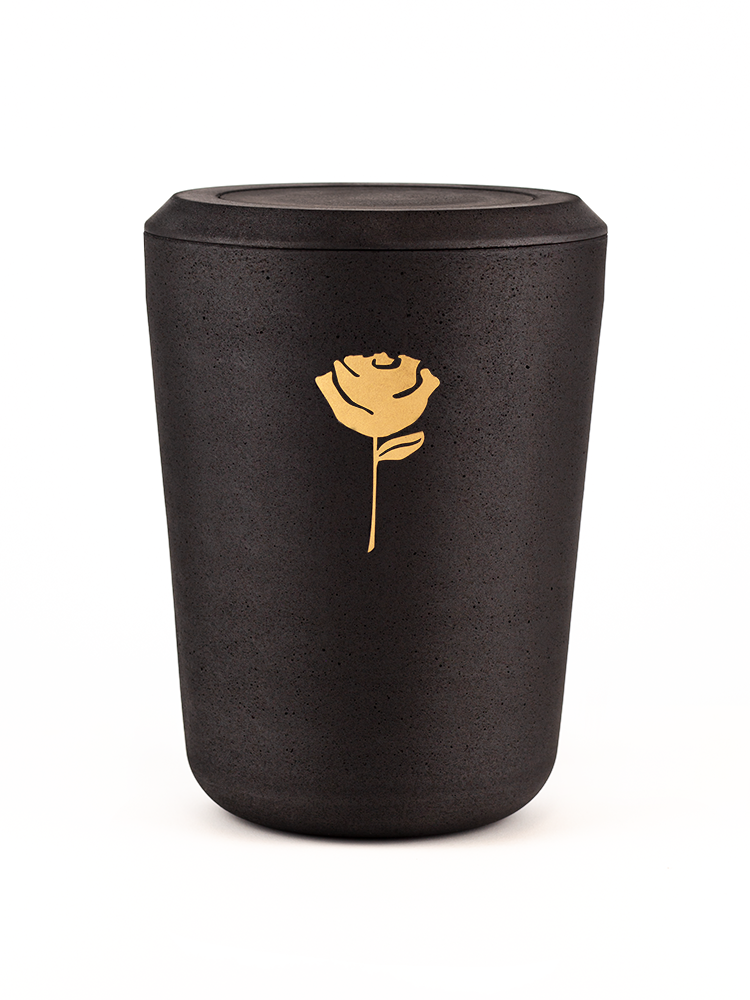 Kaufen rose Schmuckelement für Kohleurne Symbol Edition