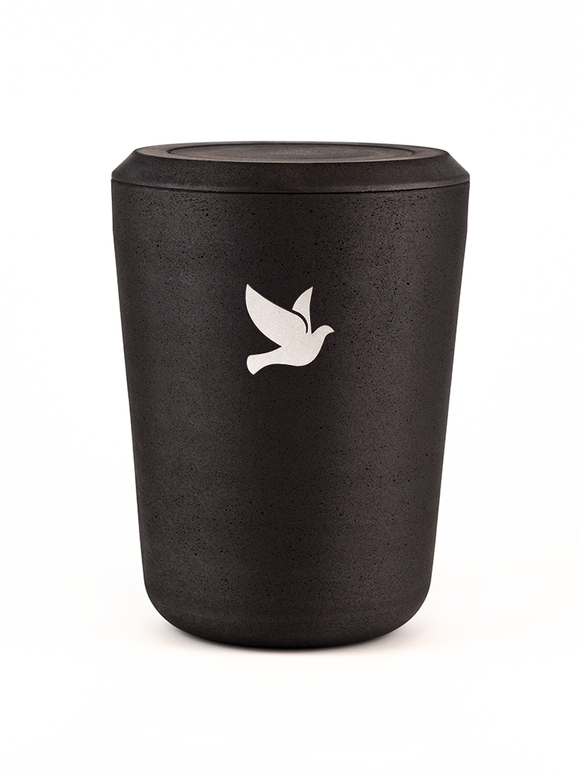 Kohleurne Testpaket - Ausstellungsurne