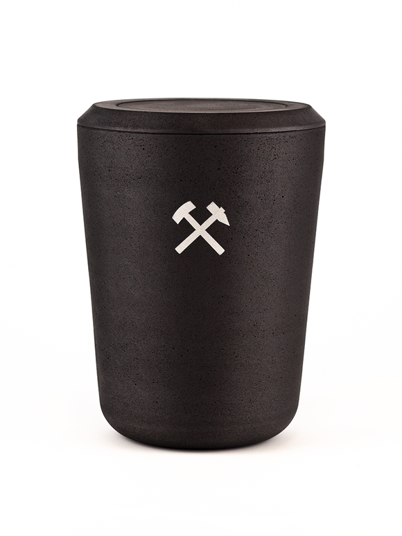 Kohleurne Testpaket - Ausstellungsurne