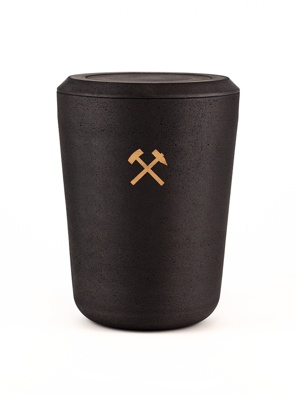 Kohleurne Testpaket - Ausstellungsurne