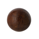 Feuer und Erde Kugel Bio Lehm Urne-1