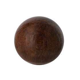 Feuer und Erde Kugel Bio Lehm Urne