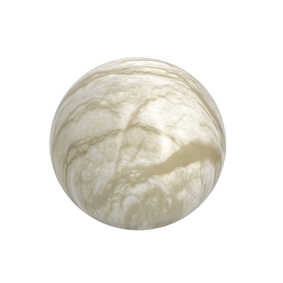 Feuer und Erde Kugel Bio Lehm Urne