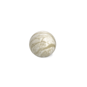 Fire and earth ball memory bio clay urn - 0