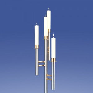 Zimmermann chandelier Saphir 4-flame three-dimensional