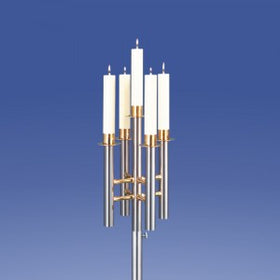 Zimmermann chandelier Saphir 5-flame three-dimensional