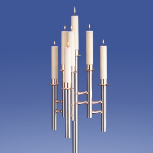 Lámpara tridimensional Saphir 7 llamas de Zimmermann