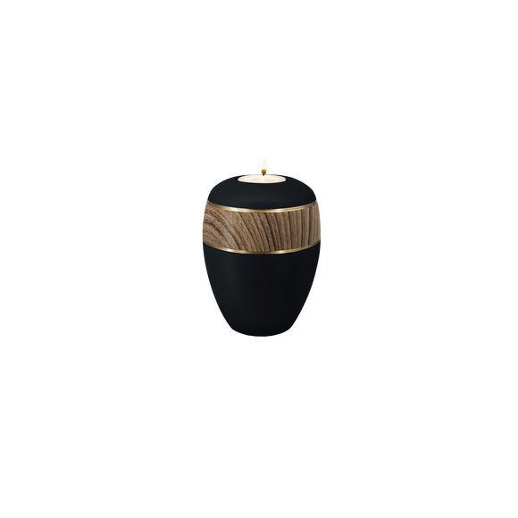 Feuer und Erde Loop Omega Memory Bio Lehm Urne