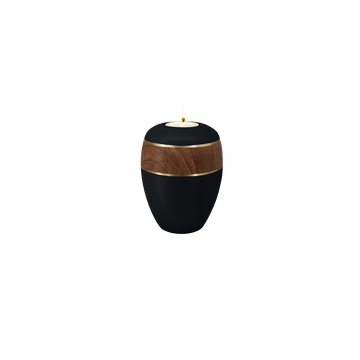 Feuer und Erde Loop Omega Memory Bio Lehm Urne - 0