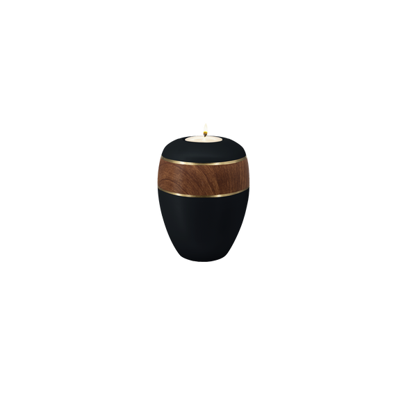 Feuer und Erde Loop Omega Memory Bio Lehm Urne