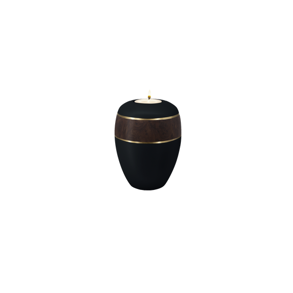 Feuer und Erde Loop Omega Memory Bio Lehm Urne