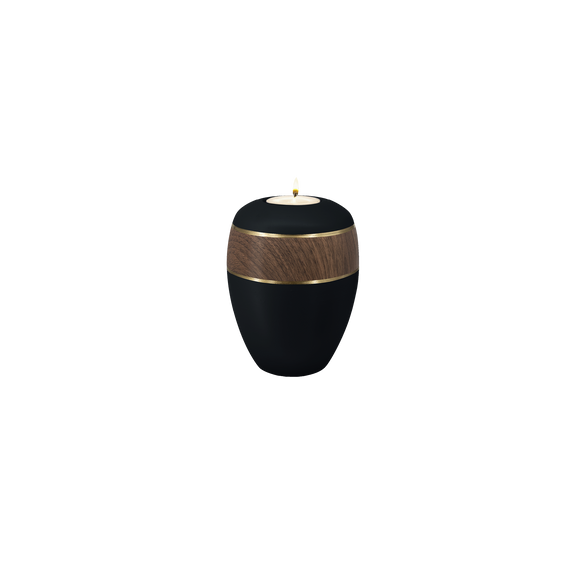 Feuer und Erde Loop Omega Memory Bio Lehm Urne