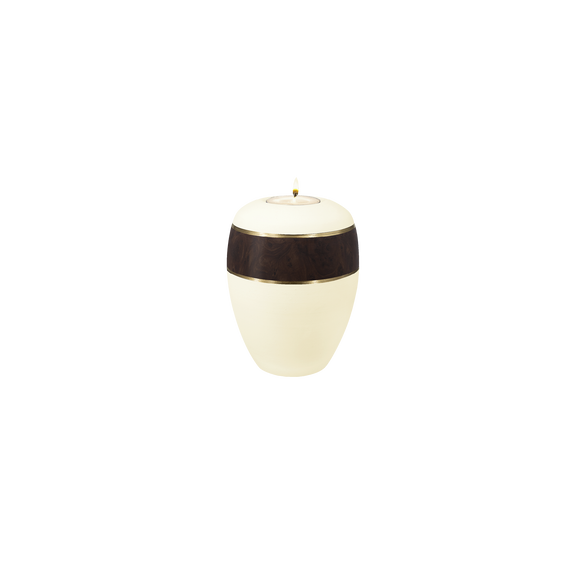 Feuer und Erde Loop Omega Memory Bio Lehm Urne