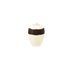 Sandbeige Mahagoni