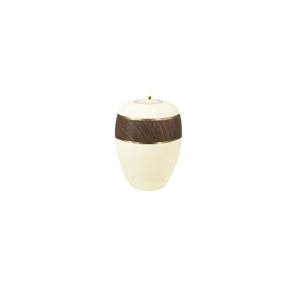 Feuer und Erde Loop Omega Memory Bio Lehm Urne