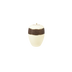 Sandbeige Nussbaum