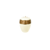 Sandbeige Wurzelholz