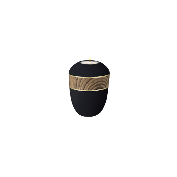 Feu et terre Loop Pure Bio Argile Urne