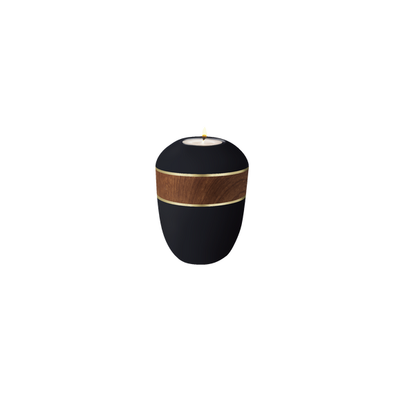 Feu et terre Loop Pure Bio Argile Urne