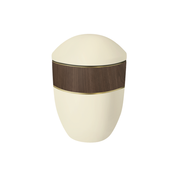 Feu et terre Loop Pure Bio Argile Urne