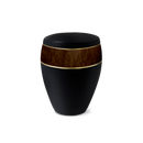 Feuer und Erde Loop Omega Bio Lehm Urne-3