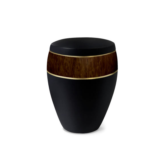 Feuer und Erde Loop Omega Bio Lehm Urne