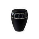 Feuer und Erde Loop Omega Bio Lehm Urne-4