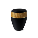 Feuer und Erde Loop Omega Bio Lehm Urne-5