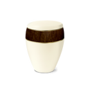 Feuer und Erde Loop Omega Bio Lehm Urne-2