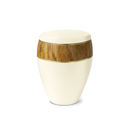 Feuer und Erde Loop Omega Bio Lehm Urne-1