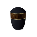 Feuer und Erde Loop Pure Bio Lehm Urne-2