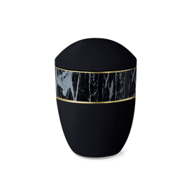 Feuer und Erde Loop Pure Bio Lehm Urne