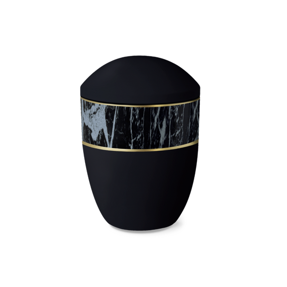 Feuer und Erde Loop Pure Bio Lehm Urne