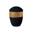 Feuer und Erde Loop Pure Bio Lehm Urne-3