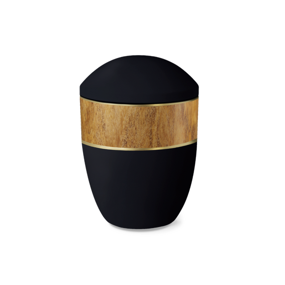 Feuer und Erde Loop Pure Bio Lehm Urne