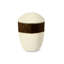 Feuer und Erde Loop Pure Bio Lehm Urne-4