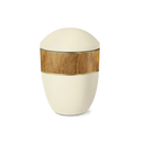 Feuer und Erde Loop Pure Bio Lehm Urne-5