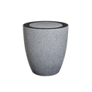 Feuer und Erde Luna Bio Lehm Urne-2