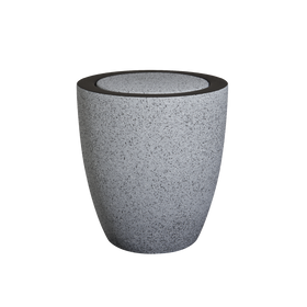 Feuer und Erde Luna Bio Lehm Urne - 0