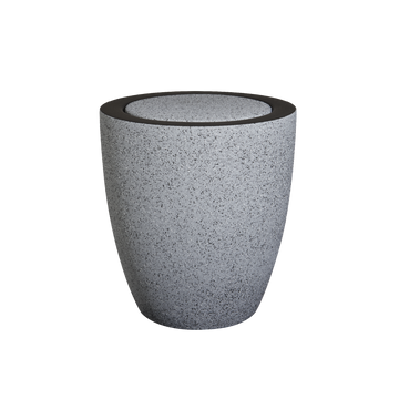 Urna in argilla organica Luna Fuoco e Terra - 0