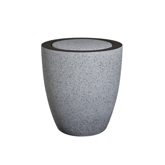 Feuer und Erde Luna Bio Lehm Urne