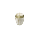Feuer und Erde Luxor Semi Omega Memory Bio Lehm Urne-5