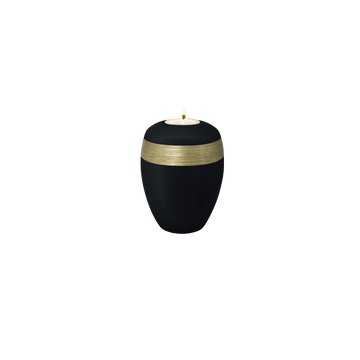 Feuer und Erde Luxor Semi Omega Memory Bio Lehm Urne